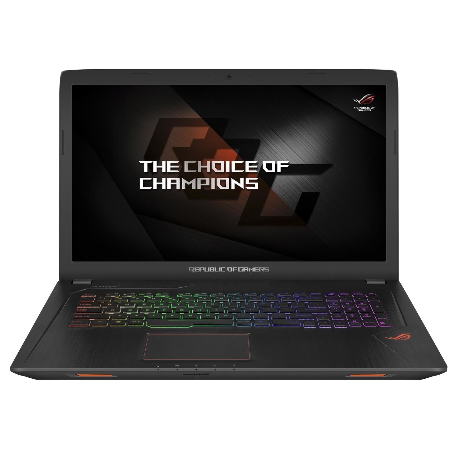 Gaming laptops