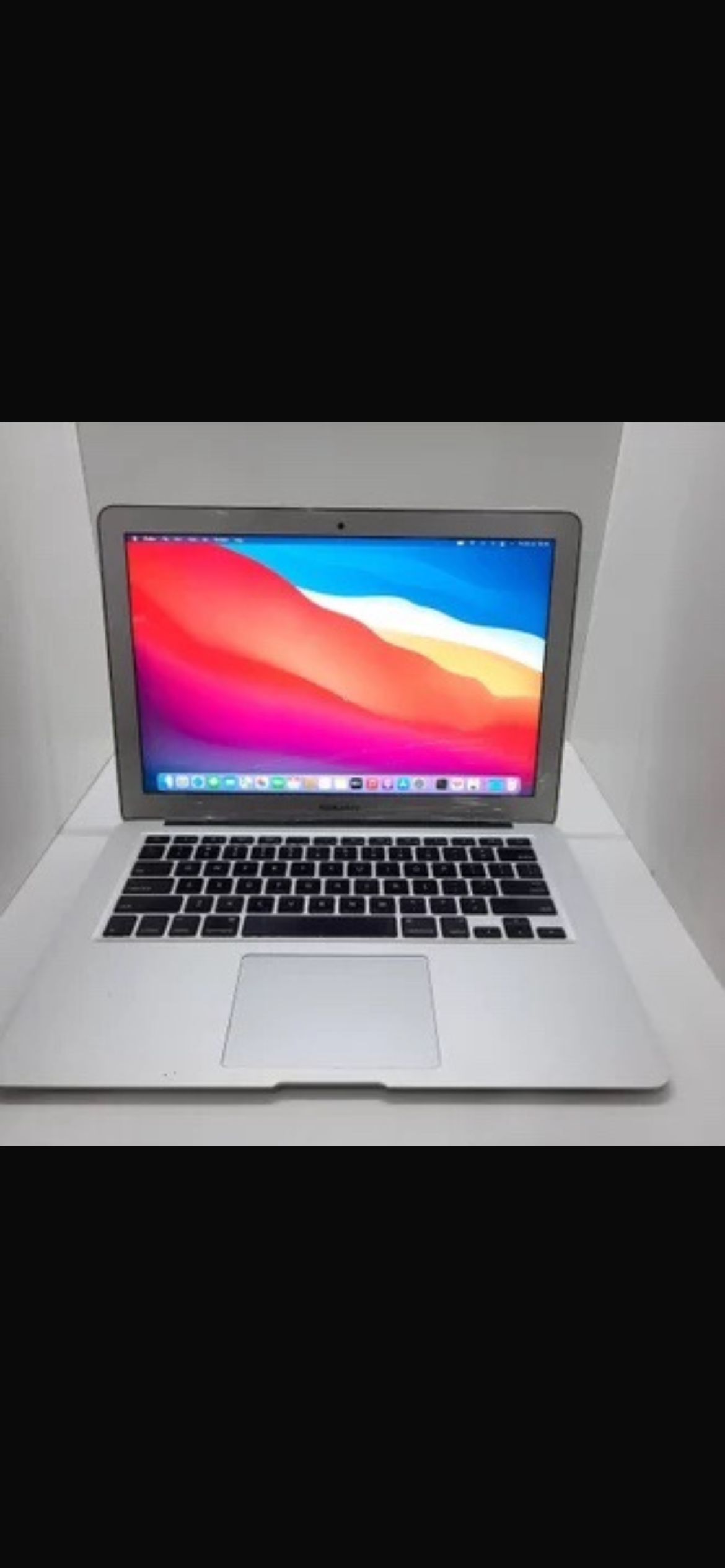 MacBook Air core i5 8GB RAM 128GB storage