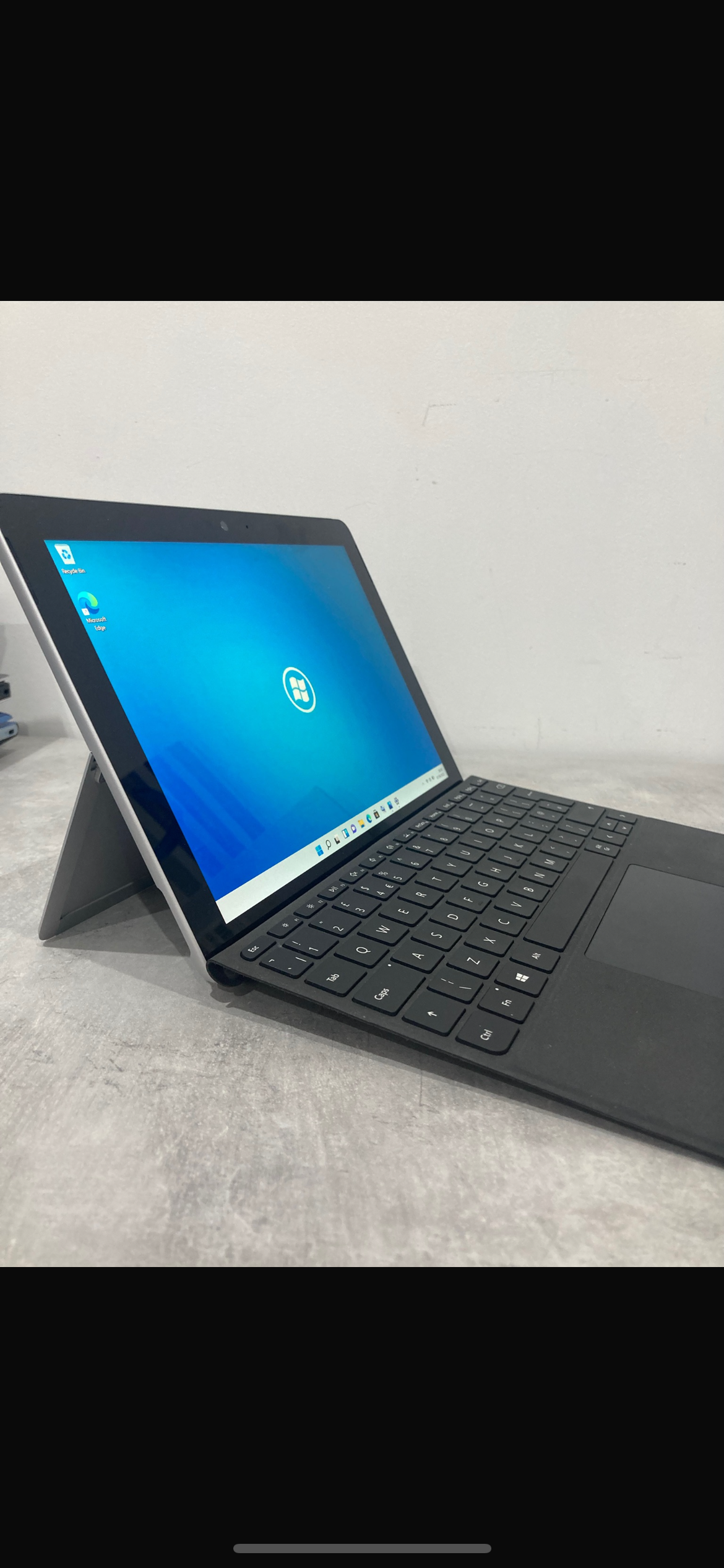 Microsoft surface pro gold edition core 8GB RAM 128GB storage