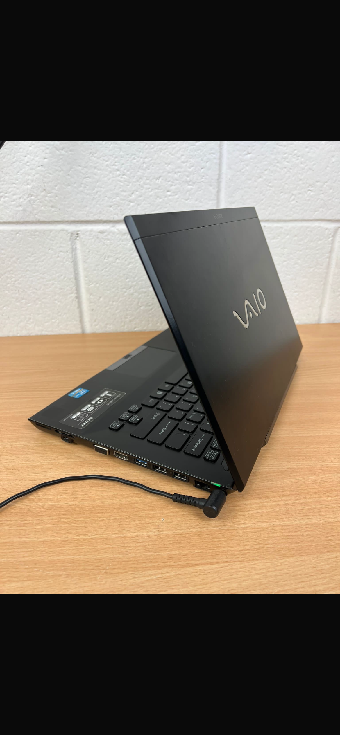 Sony vaio ultrabook laptop i5 8GB RAM 500GB storage