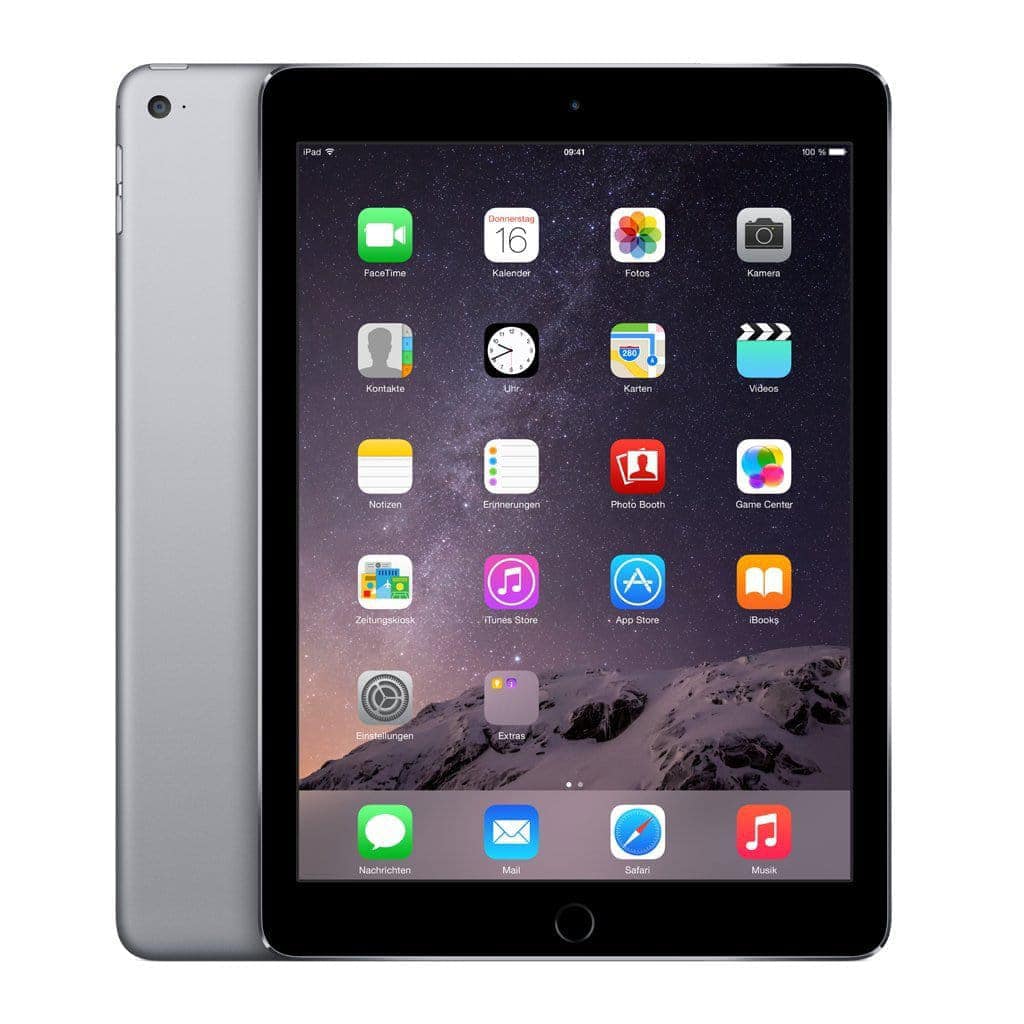 iPad Air HD 9.7 inch screen WIFI and Cellular iOS 12.5 16GB with warranty