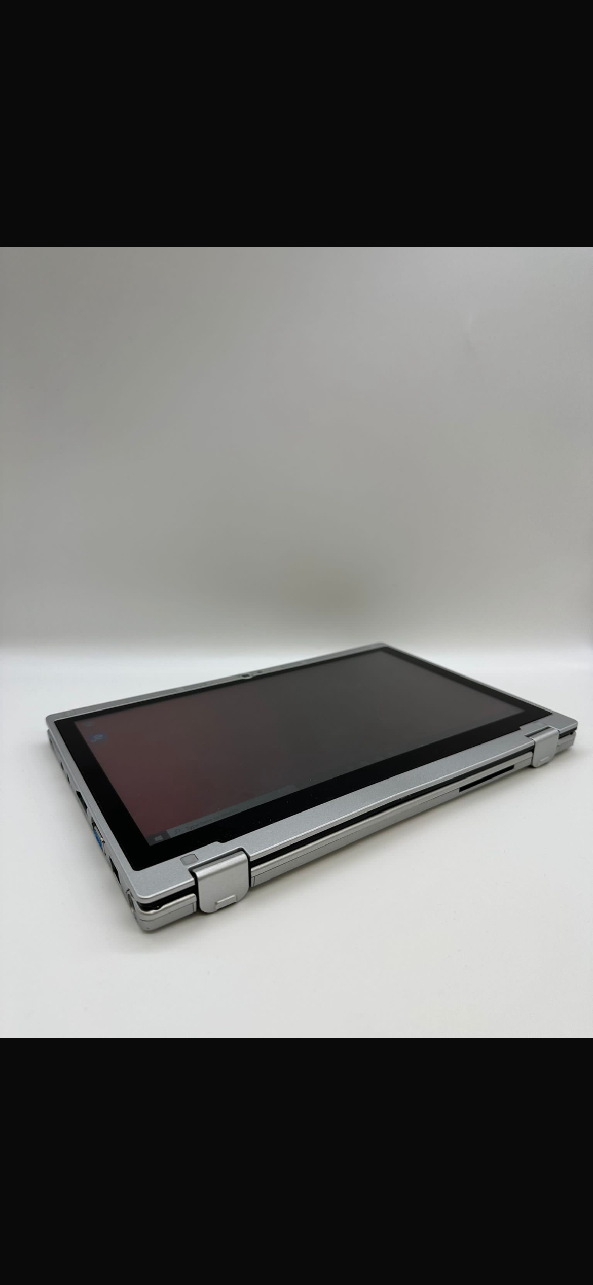 Ultrasonic slim Panasonic toughbook X360 touchscreen core i5 8GB RAM 128GB SSD