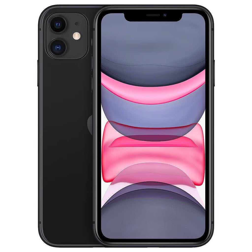 iPhone 11- 64GB - black - unlocked (with accessories)