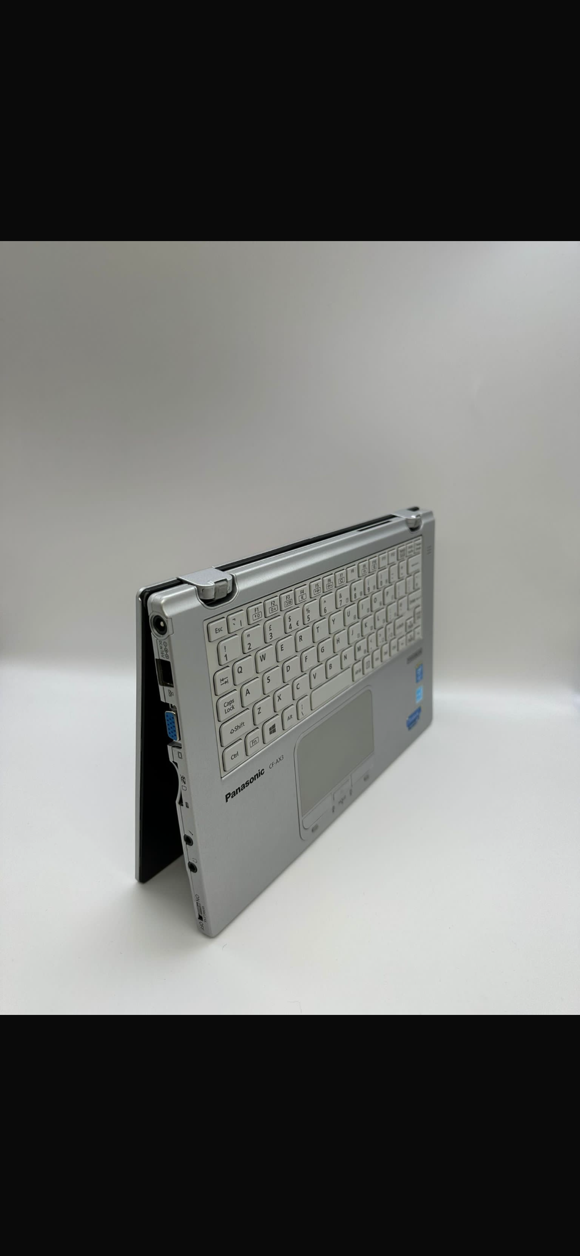 Ultrasonic slim Panasonic toughbook X360 touchscreen core i5 8GB RAM 128GB SSD