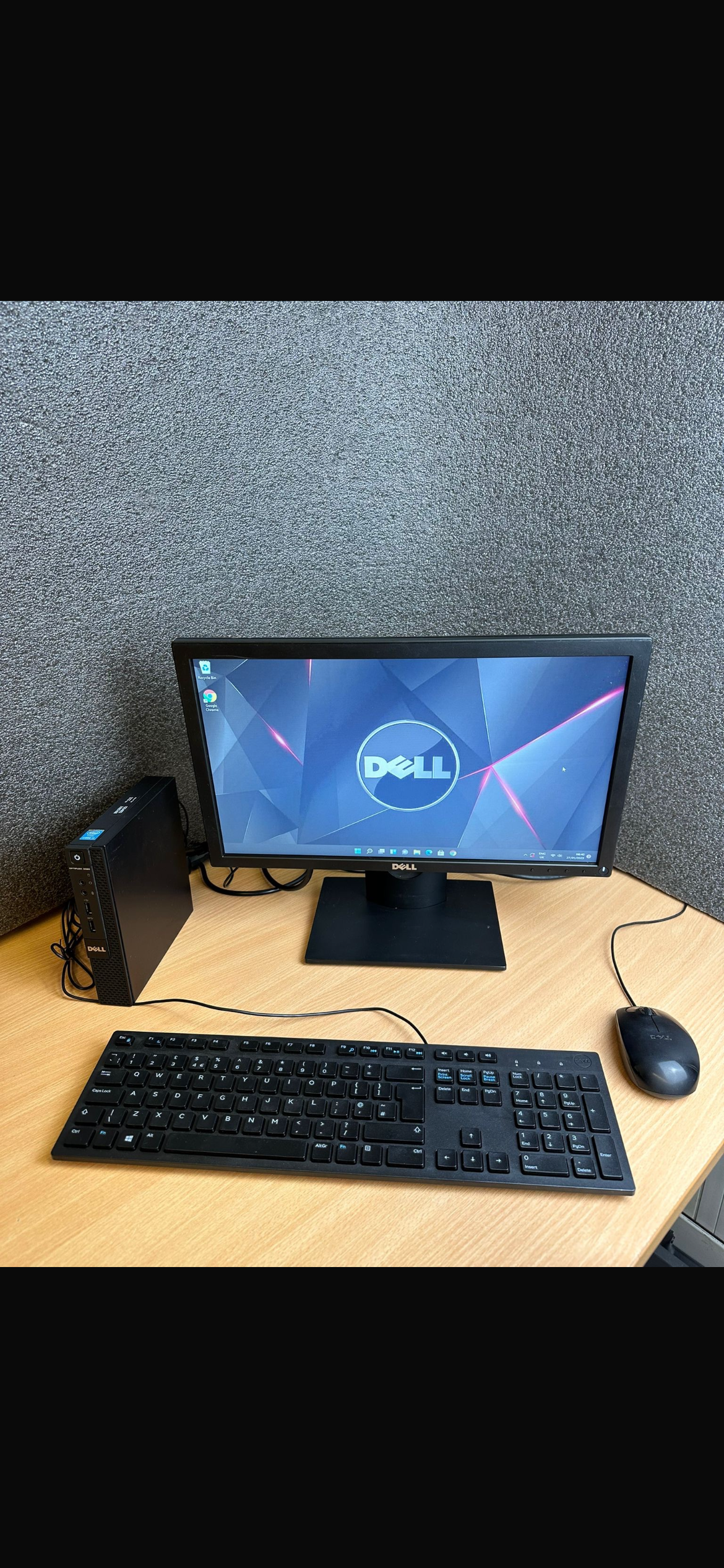 Dell optiplex small powerful PC computer core i3 8GB RAM 500GB storage