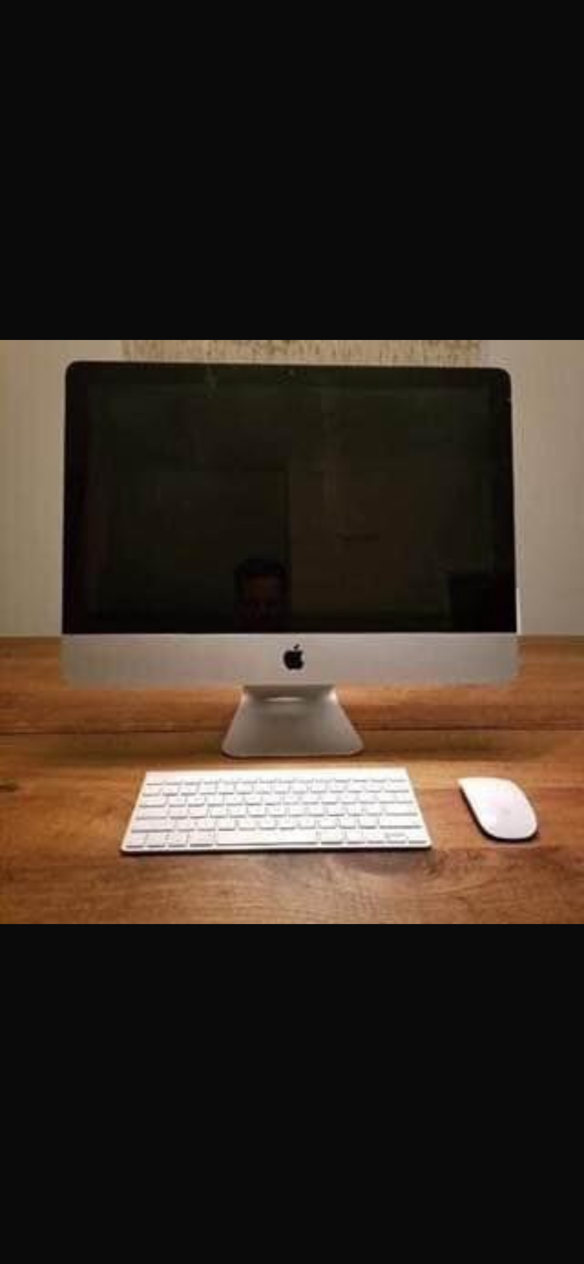 Popular Apple iMac PC computer 500GB storage